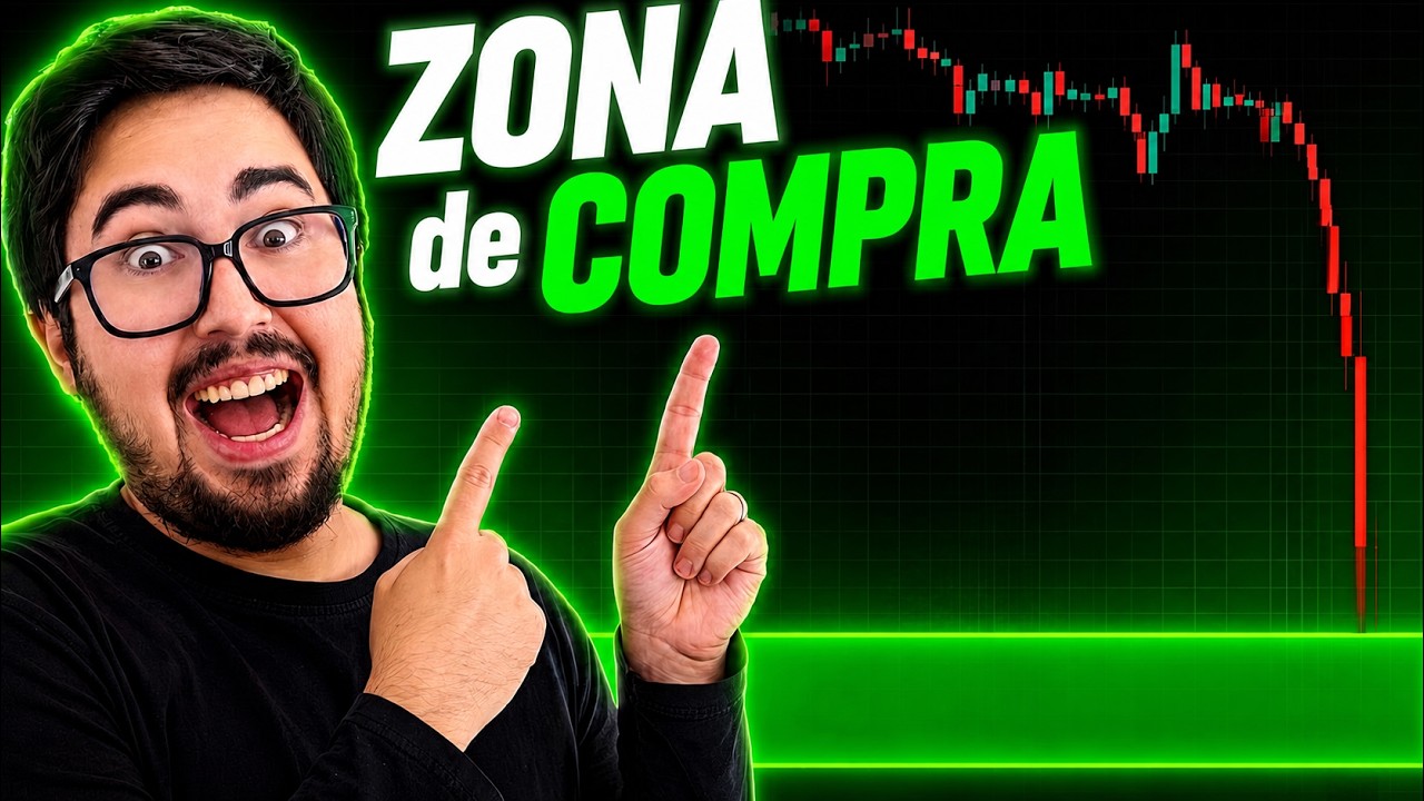 💥 Bitcoin se DESPLOMA &mdash; La Zona de Compra que Estaba Esperando