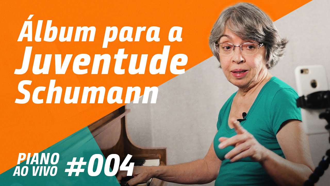 Episódio #004 // O Álbum para a Juventude de Schumann (Album für die Jugend) com Alda de Mattos