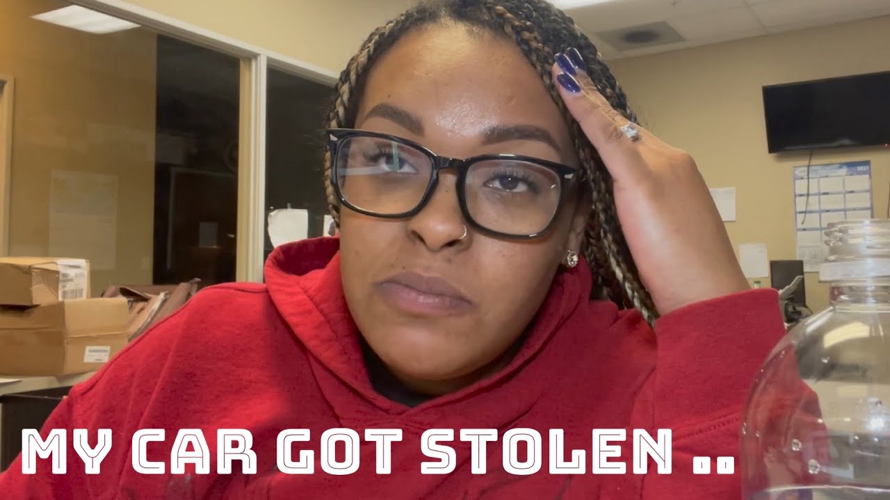 MY CAR GOT STOLEN!! | #storytime | AllThatAsh