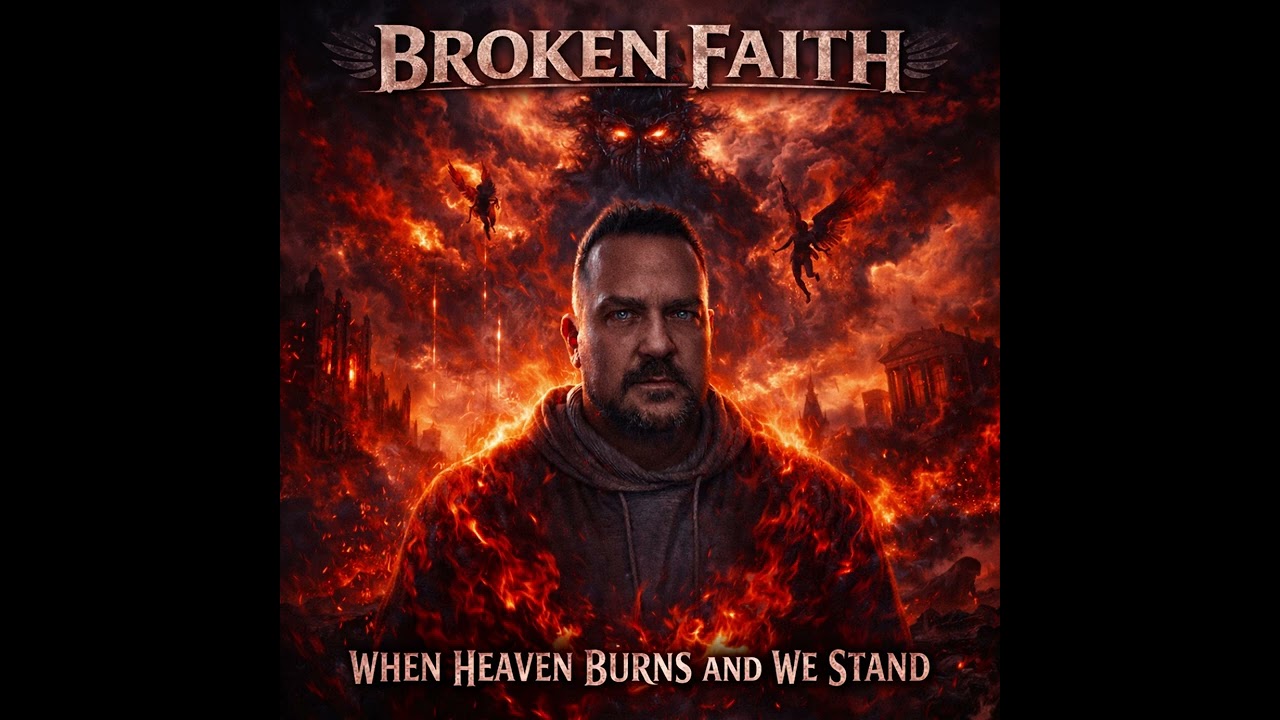 BROKEN FAITH – “WHEN HEAVEN BURNS AND WE STAND”