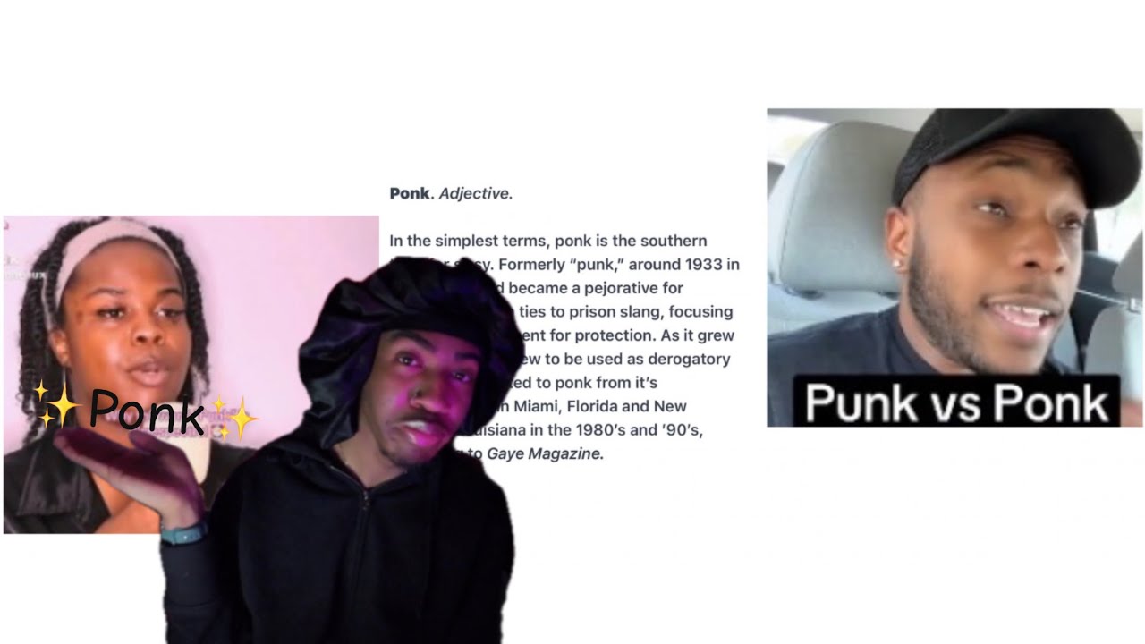 Wake That Up Wednesday ep.1 (Opinion on the word “Ponk”)