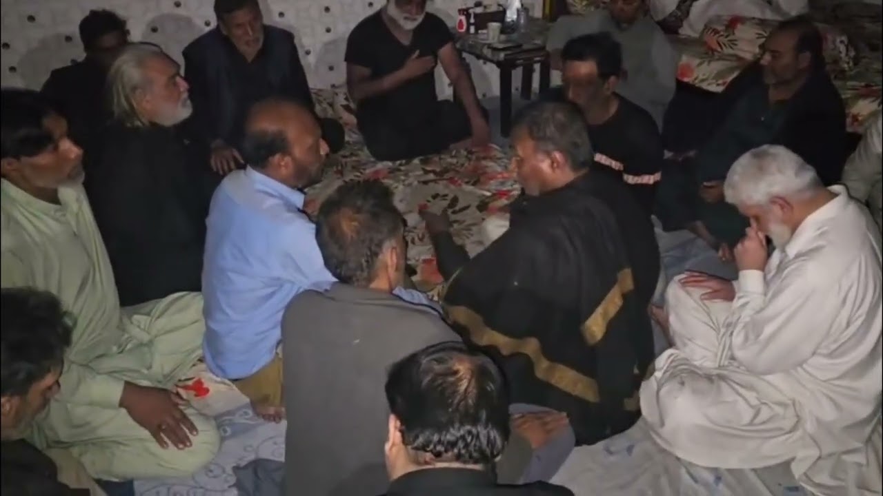 KATRI BAWA | NOHAKHUWANI | IN REMEMBRANCE OF SHEIKH BASIT TAQI MARHOOM | BAAB E MUHAMMAD AKRAM PARK