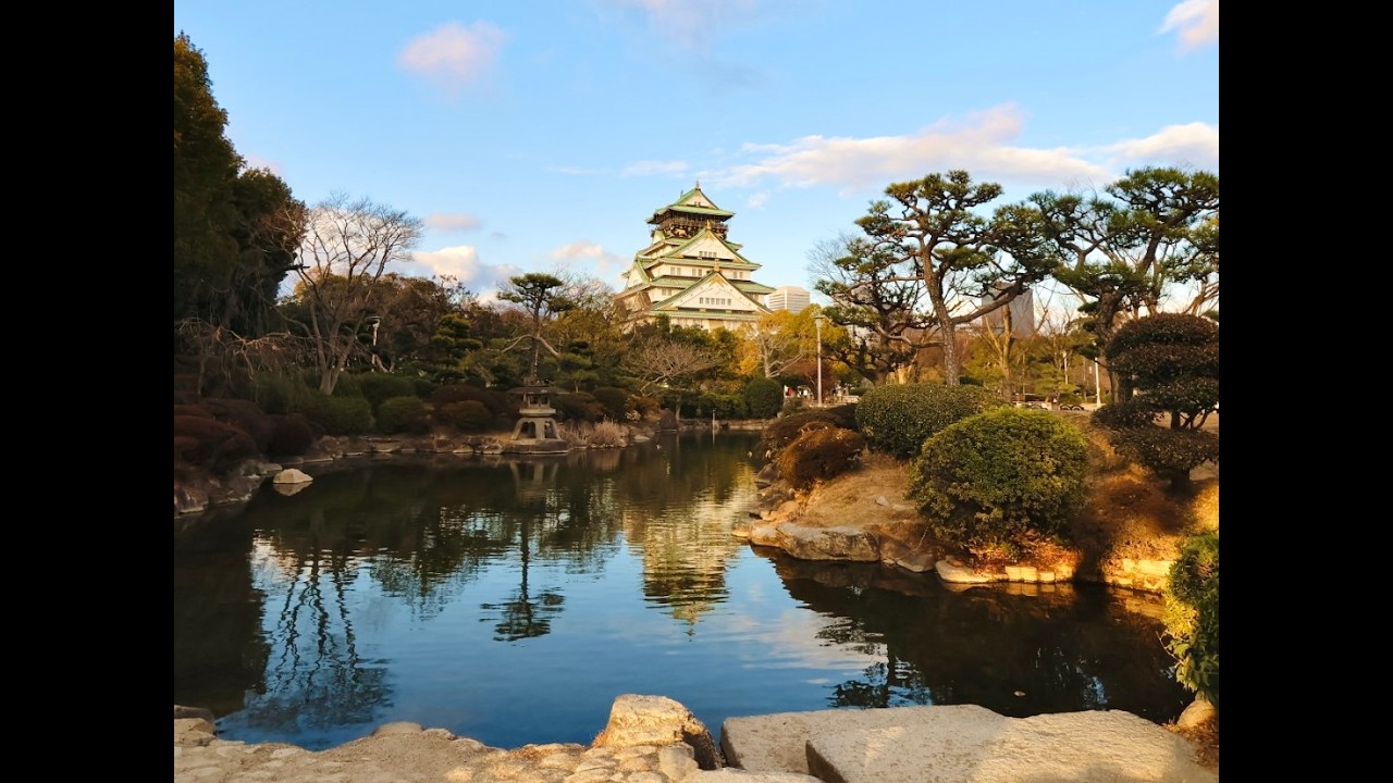 OSAKA JAPAN TRIP WITH THE HUBS