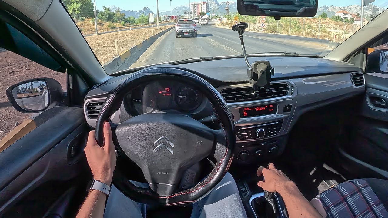 2018 Citroen C-Elysee 1.6 BlueHDI — Тест-драйв POV