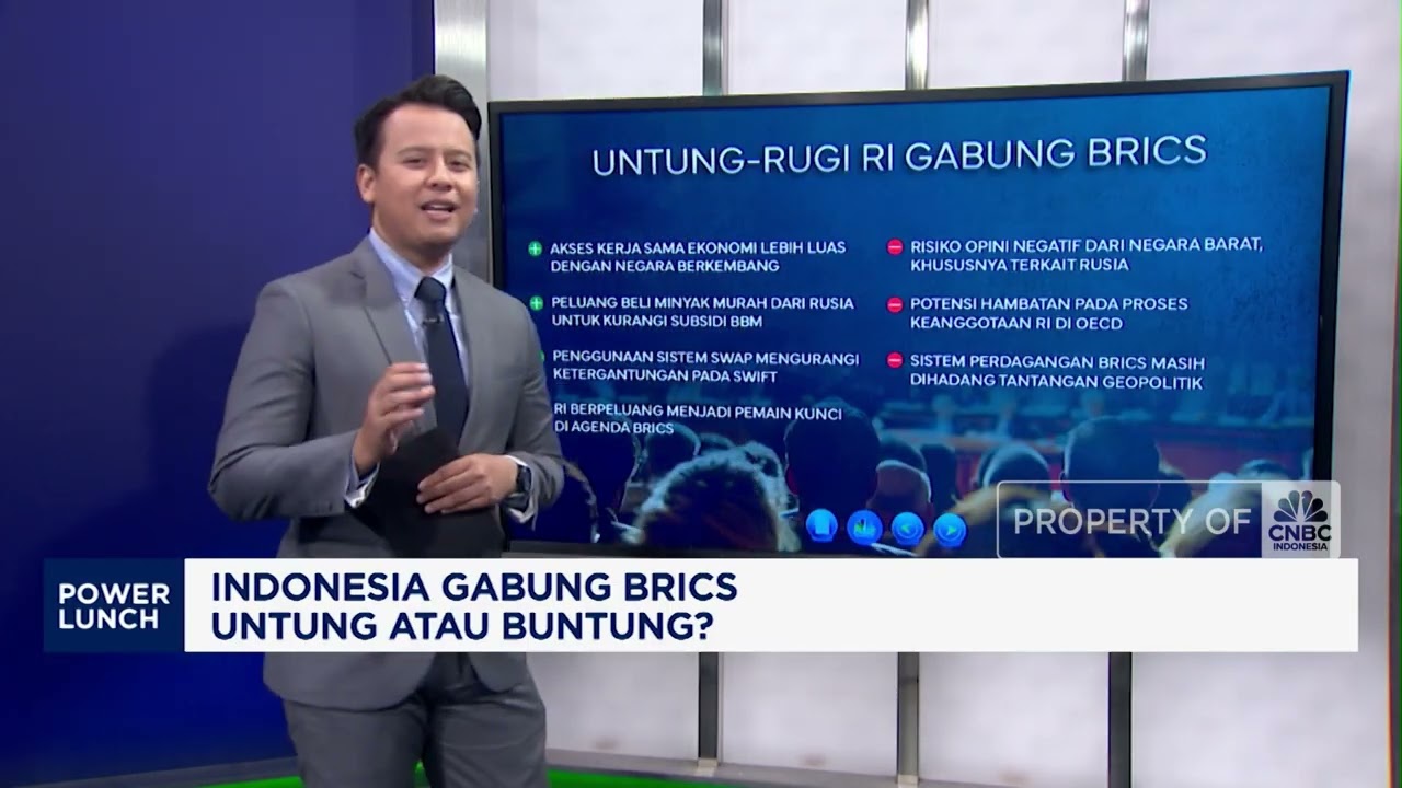 Indonesia Gabung BRICS, Untung Atau Buntung?