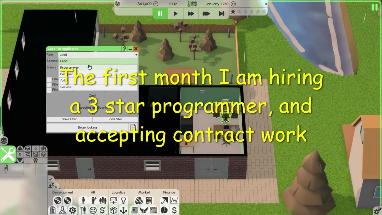 software inc  tutorial 2023 - what to do in the first year!