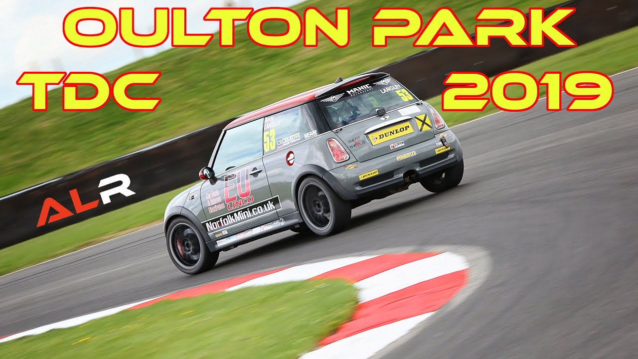 Oulton Park Trackday Championship 27/07/19 in the R53 Mini - very wet!!
