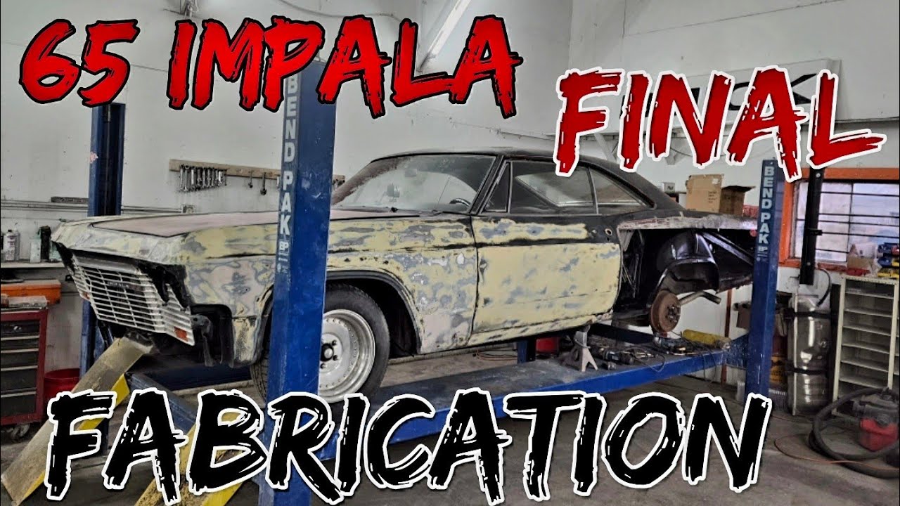 Sheet Metal Fabrication 65 Impala 
