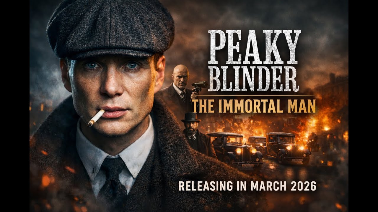 PEAKY BLINDER: THE IMMORTAL MAN | Trailer (2026) | Cillian Murphy | First look | AiMade