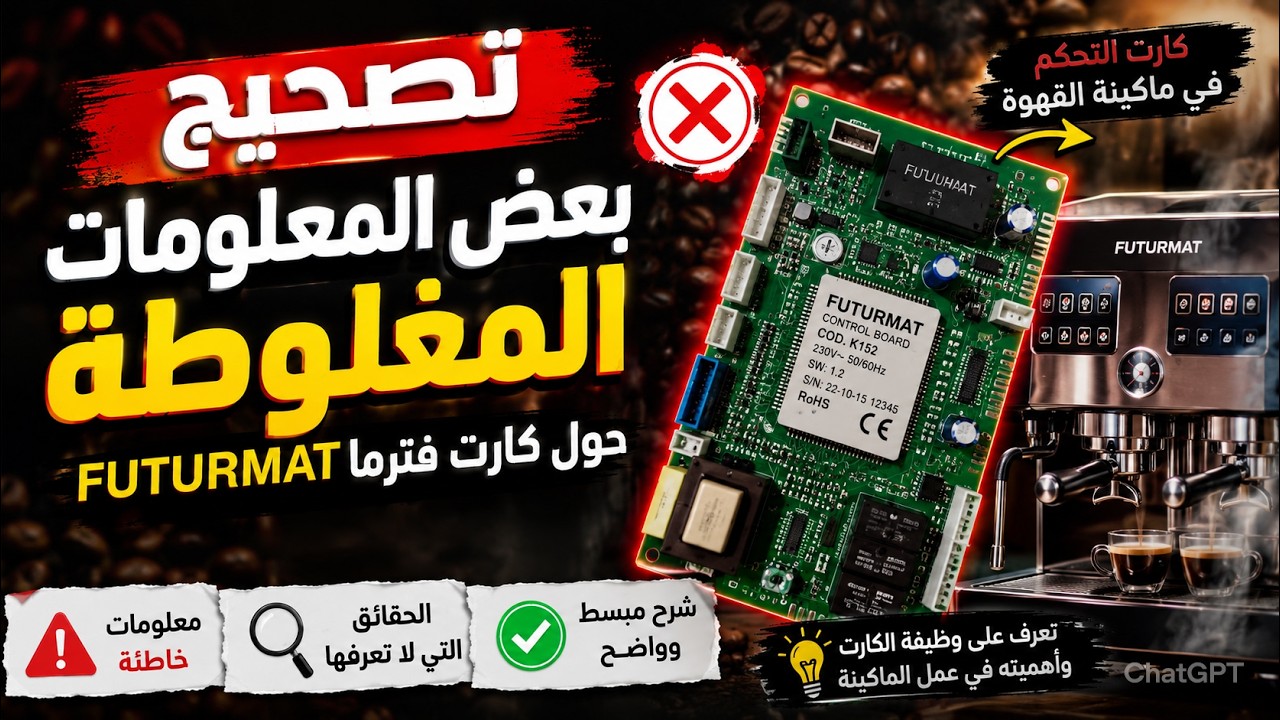 تصحيح بعض المعلومات المغلوطة حول كارت فترما futurmat