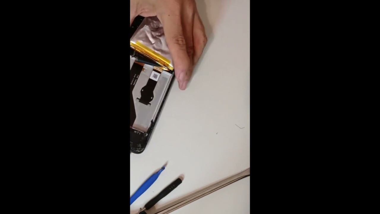 HOW TO REPLACE THE SCREEN ON A Cell phone, Motorola G8 Stylus XT2043-4 -5 -6. step by step, Unedited