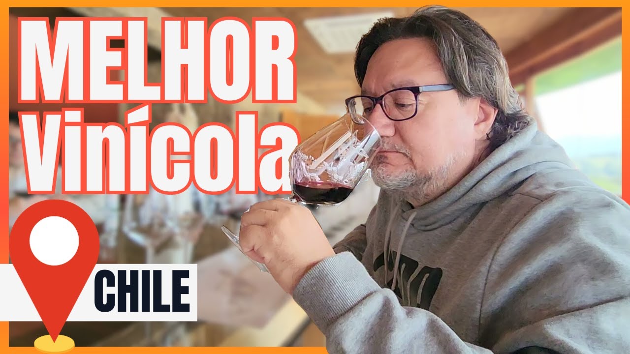 Visita completa na VINÍCOLA MONTES - A melhor Vinícola do Chile