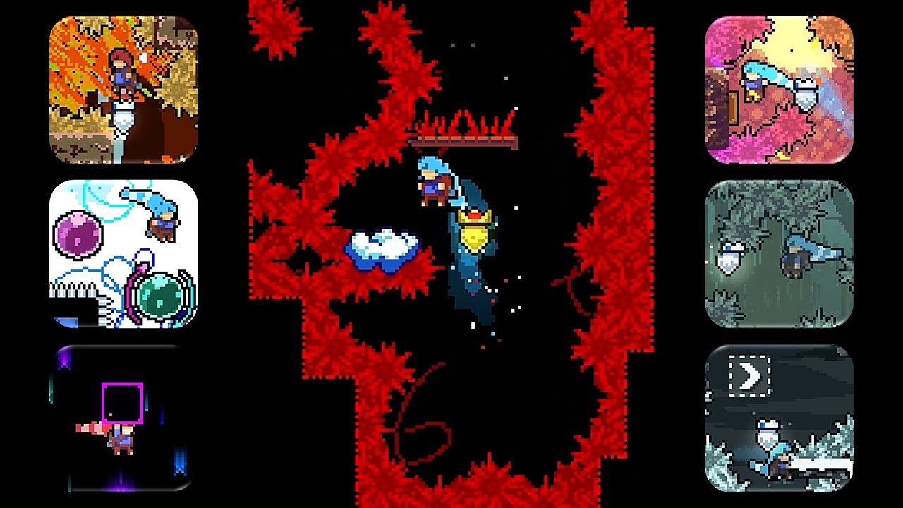 DEVIL'S DEN - All Silvers + Golden | Celeste Mods