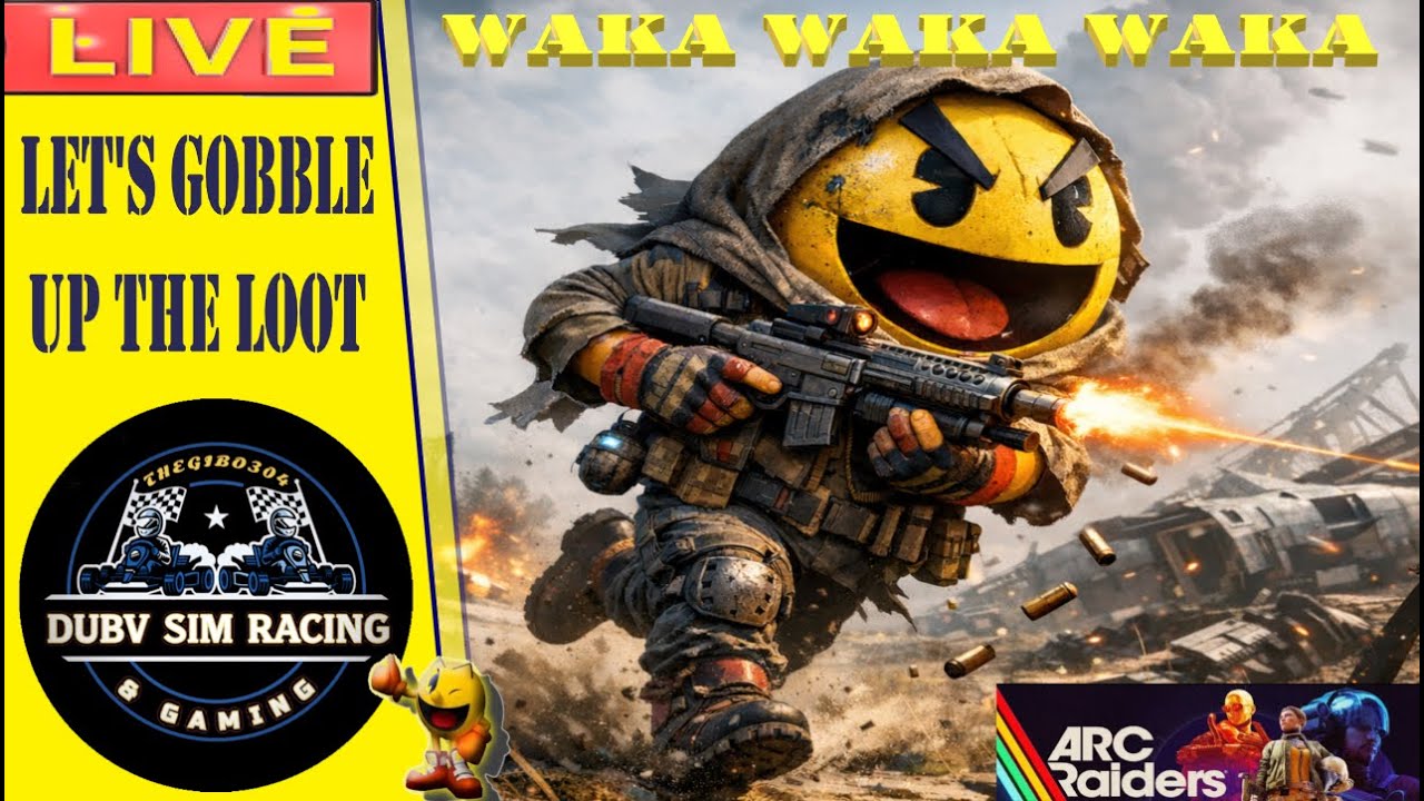 🎮ARC RAIDERS  🏆 LET'S GOBBLE UP SOME LOOT  |   WAKA WAKA WAKA