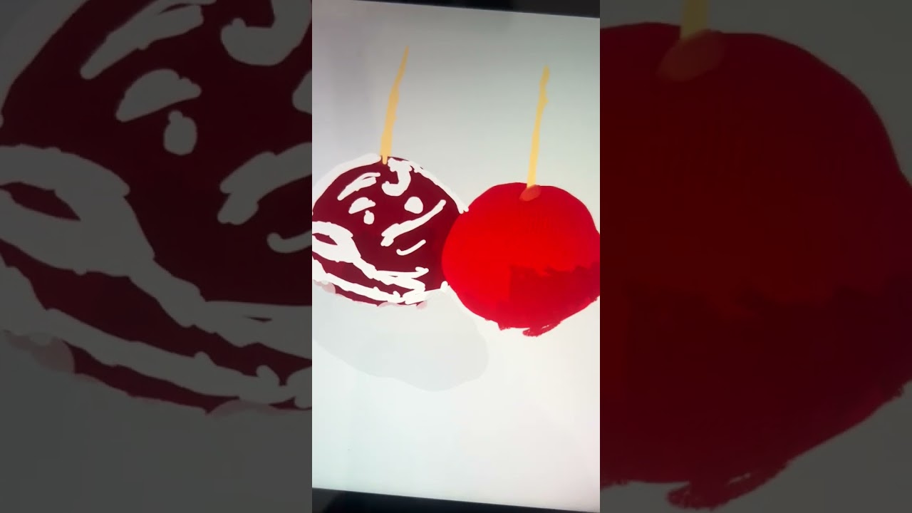 Candy apple tutorial ! Medium level 