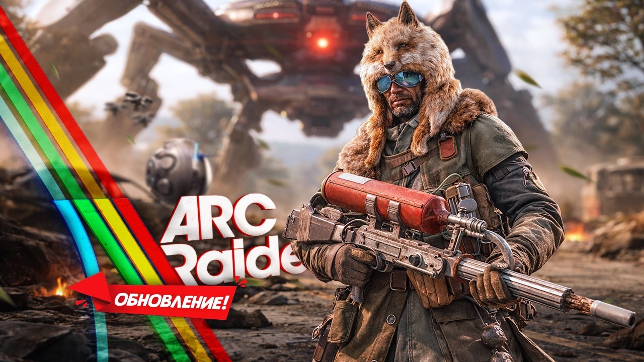 Новые РОБОТЫ в ШТОРМЕ! Затянутое небо в ARC Raiders