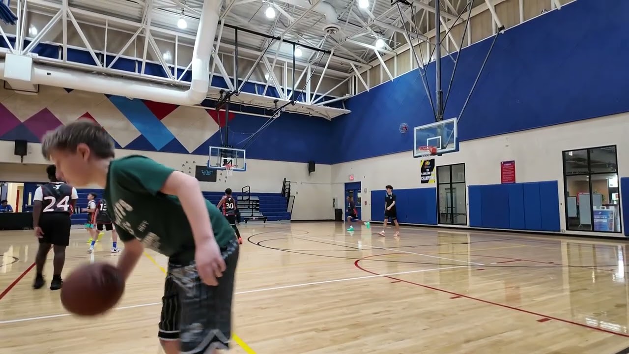 Basketball League YMCA Tony(31) vs Chris(12) #ymca