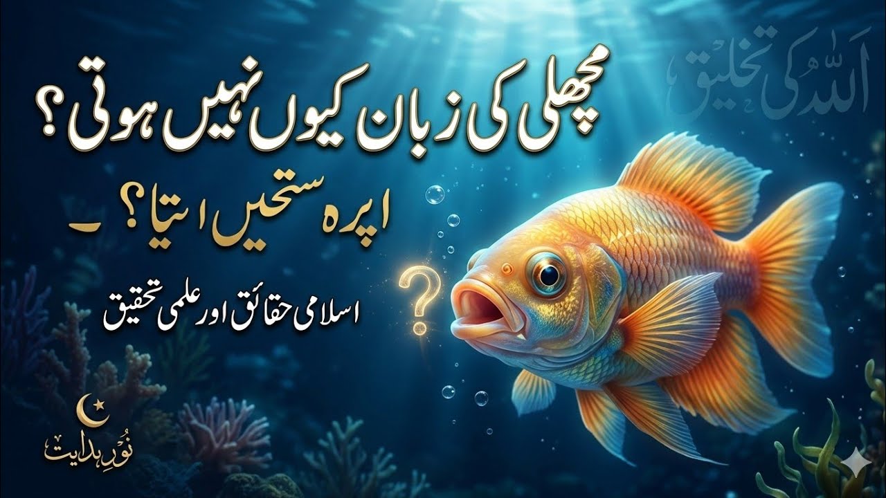 Machli Ka Islami Waqeya
