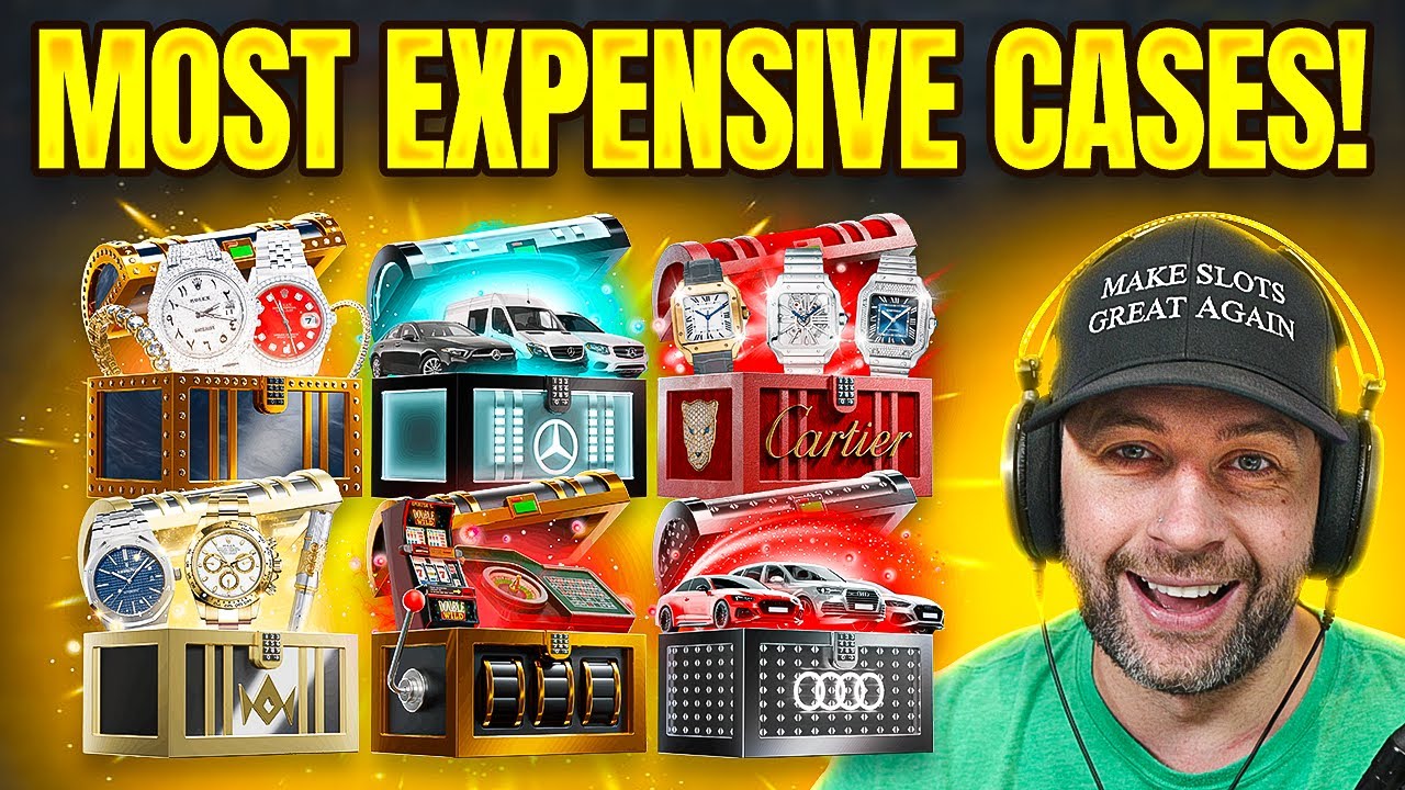 OPENING THE MOST 10 EXPENSIVE CASES IN ONE BATTLE!! (LuxDrop)