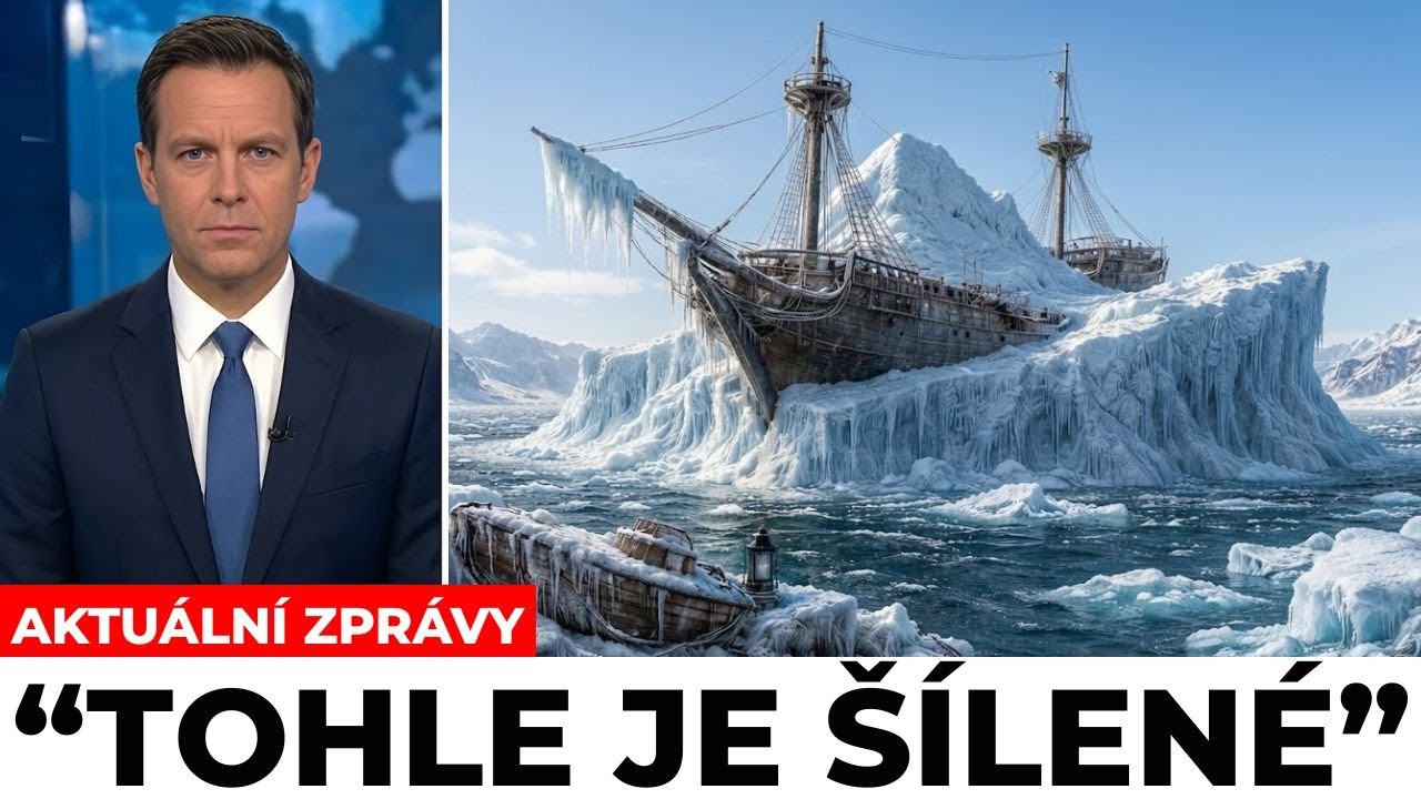 170 let bylo v Arktidě ztraceno 129 námořníků… pak se led otevřel