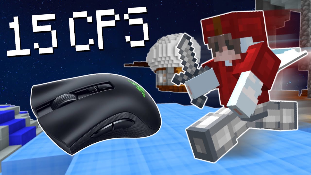 Bedwars Jitter Click ASMR (w/ handcam)