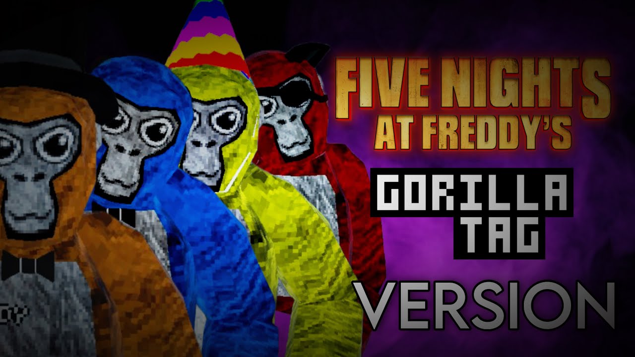 Five Nights At Freddy's Movie | Gorilla Tag Version (ПОЛНЫЙ ФИЛЬМ)