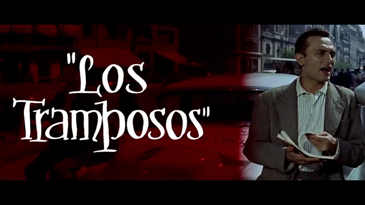 CINE ESPAÑOL - LOS TRAMPOSOS (1959)