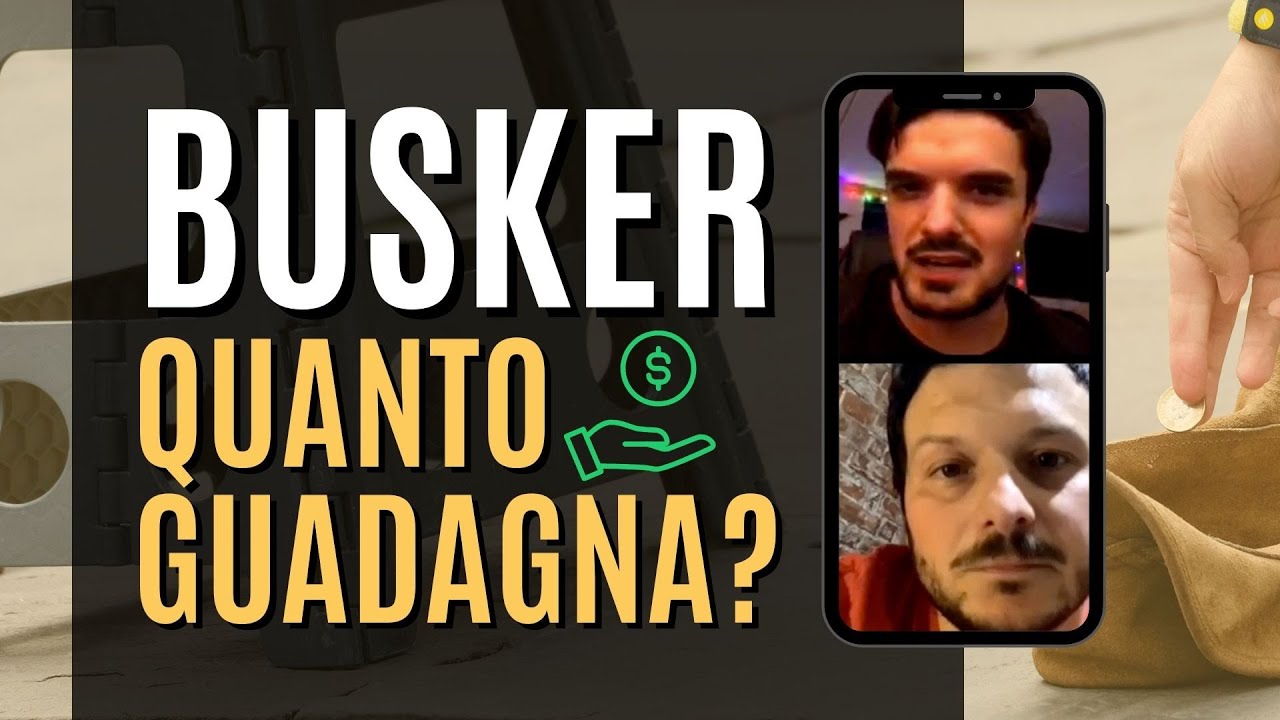 Suonare in strada: quanto guadagni? Ne parliamo con Matteo Terzi