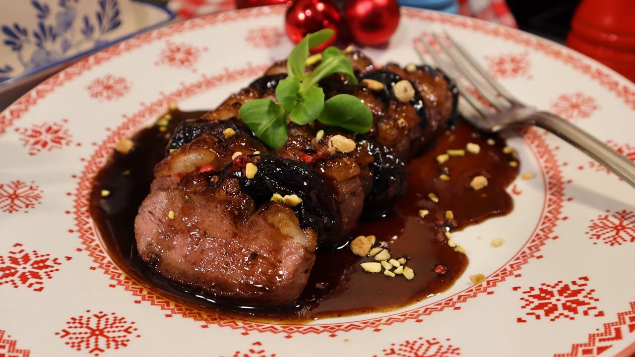 Mon MAGRET DE CANARD po&ecirc;l&eacute; aux pruneaux d'Agen - Savoureux ! - M&egrave;re Mitraille - Gourmandises TV