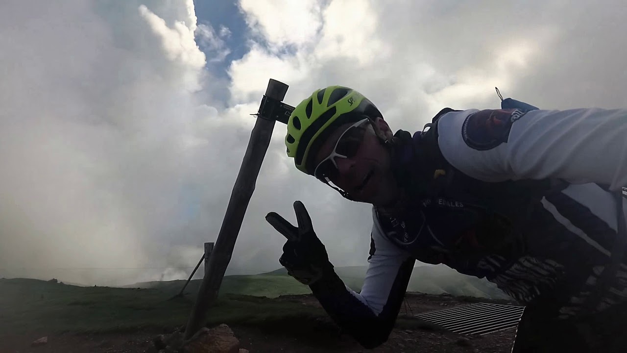 Pedals de Foc 2018 en 4 etapas.
