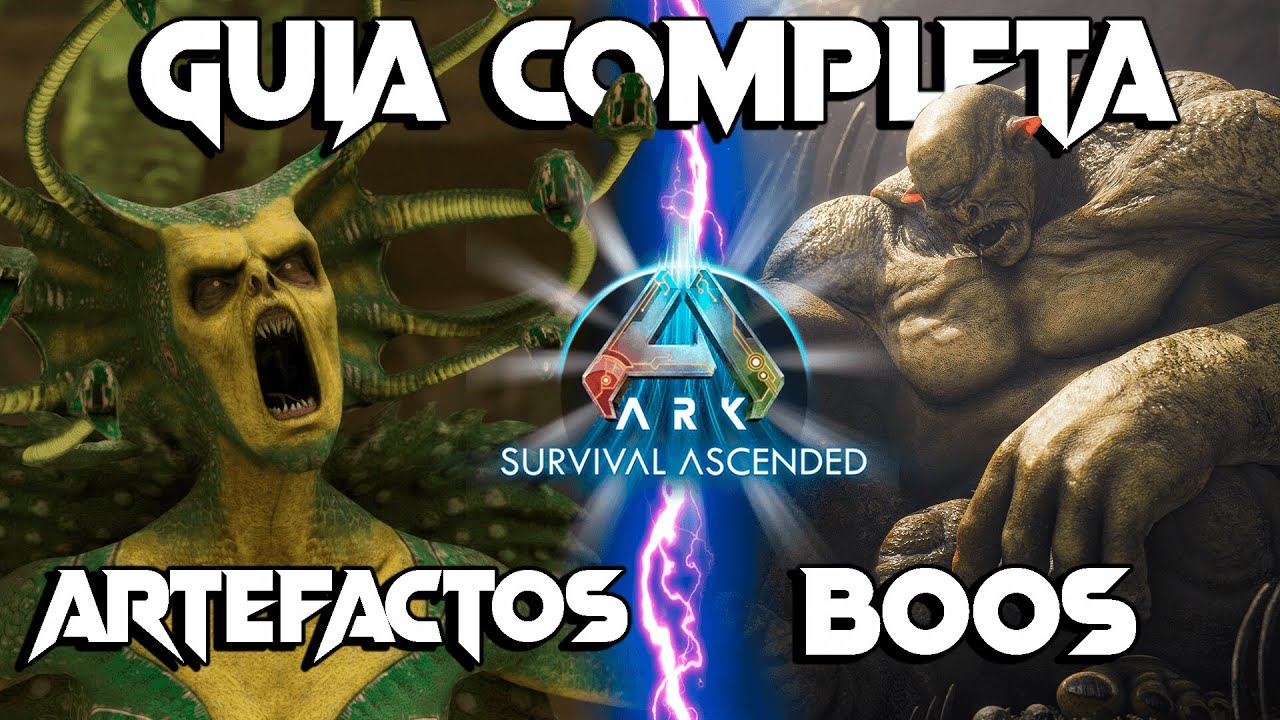 Cómo Conseguir TODOS los Artefactos y Vencer a TODOS los Jefes en Astraeos | Ark Ascended