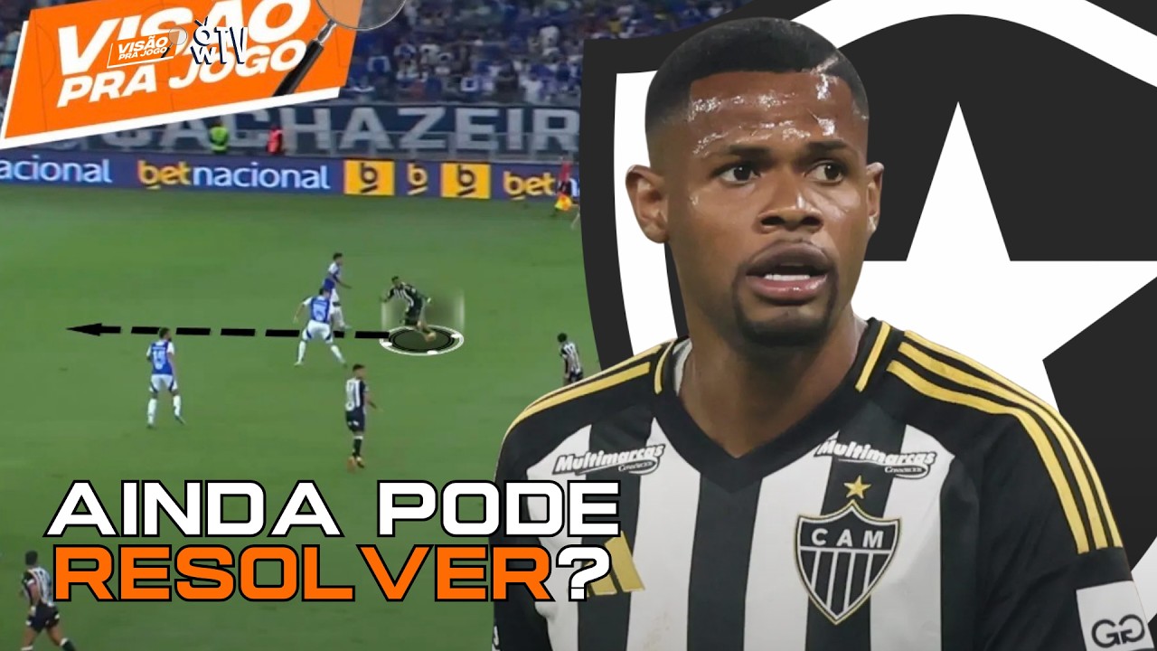 JUNIOR SANTOS PODE SER UM BOM REFORÇO PARA O BOTAFOGO?