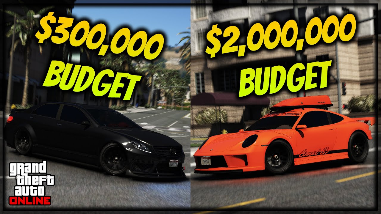 GTA 5 Online - Vehicles to Buy on a Budget!! Ep.3 | 100k - $2,500,000 Budgets