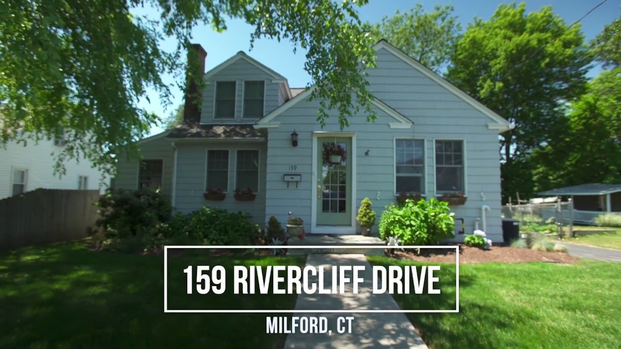 Real Estate Video Tour | 159 Rivercliff Drive Milford, CT 06460