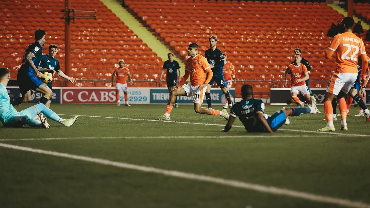 Highlights | Blackpool v Lincoln City