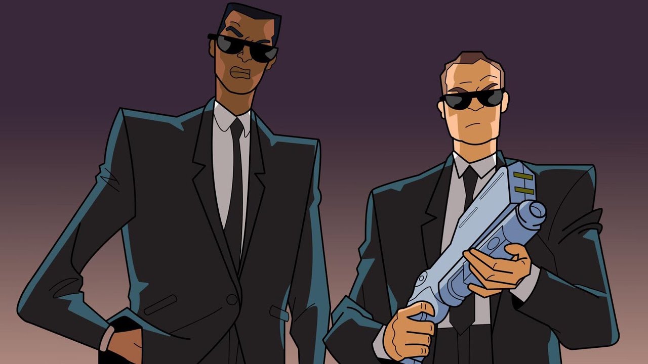 MEN IN BLACK INTRO (Slowed/Re)