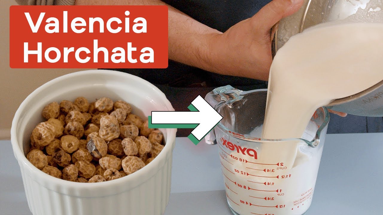 Making Valencia Style Horchata out of Tigernut