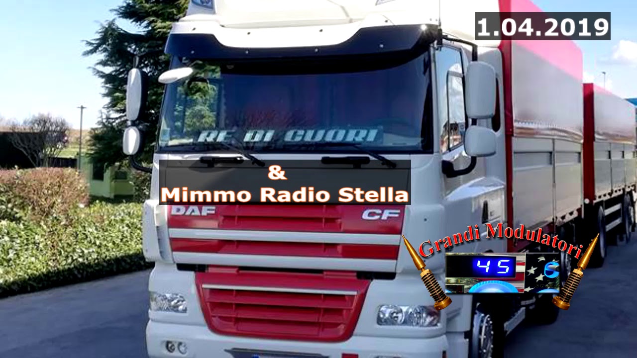 Parlare con radio CB baracchino: Mimmo Radio Stella & Simone Re di Cuori