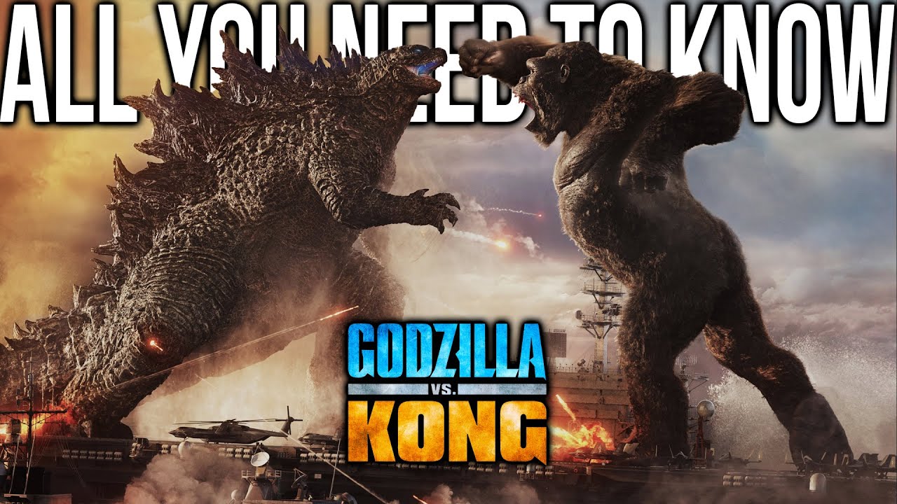 RECAP of Godzilla vs Kong ! ALL YOU NEED TO KNOW -  Before The New Empire