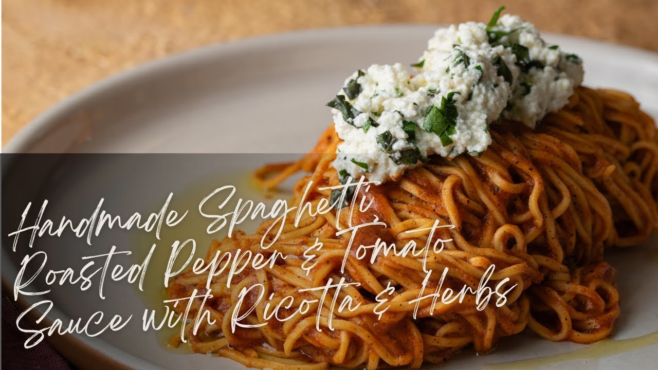 How to Make Pasta From Scratch So Easy!