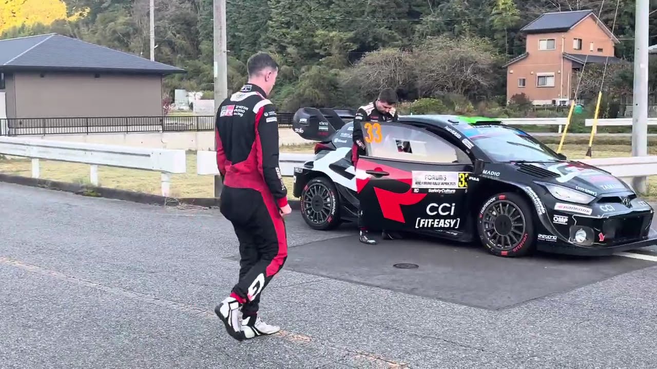 2025 ラリージャパン　rally Japan　DAY1 リエゾン　(20251106)