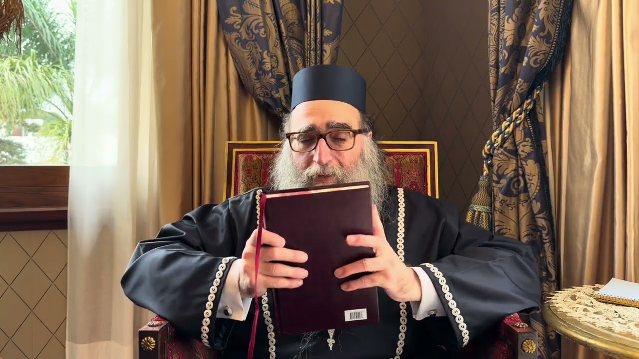 הרב פינטו - בשבת זה זמן שתניח את הפרנסה אצל הקב״ה ומשם תצמח הישועה הגדולה