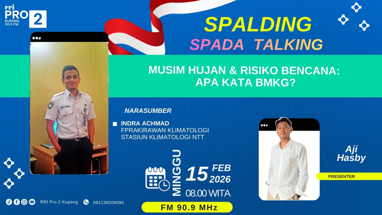 [LIVE] MUSIM HUJAN & RISIKO BENCANA: APA KATA BMKG? | SPALDING |15 FEBRUARI 2026