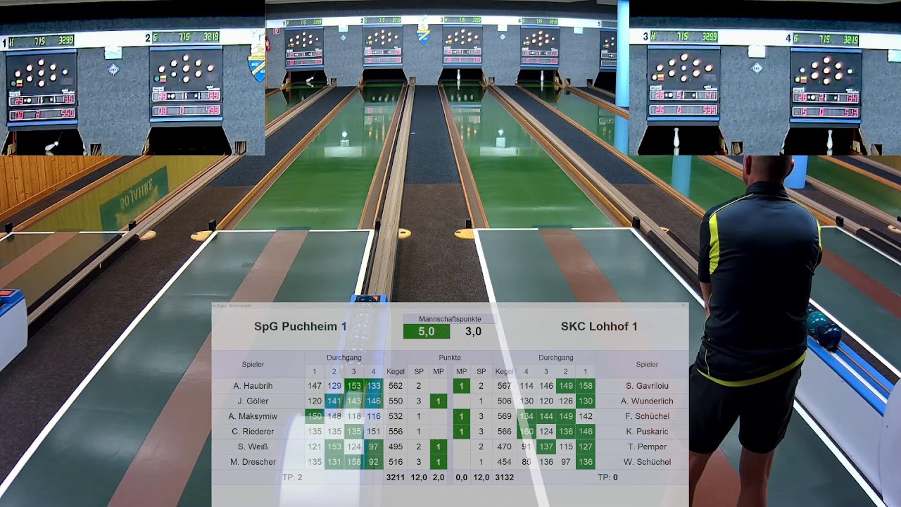Bayernliga Süd: SpG Puchheim 1 - SKC Lohhof 1