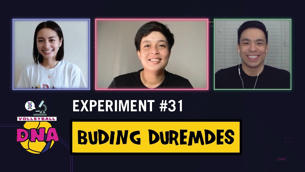 Buding Duremdes | Volleyball DNA (Full Episode)
