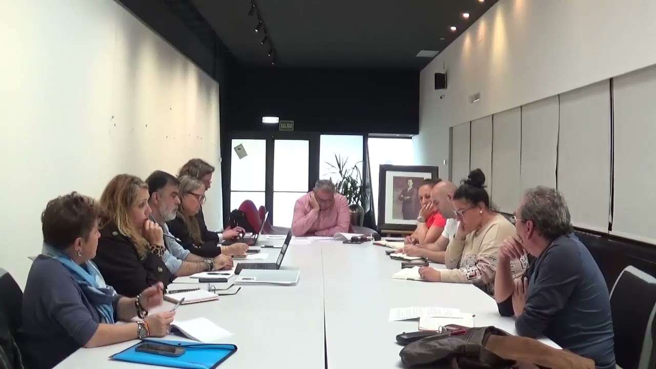 Pleno ordinario del día 19 de mayo de 2025 (Ayuntamiento de Muros de Nalón)
