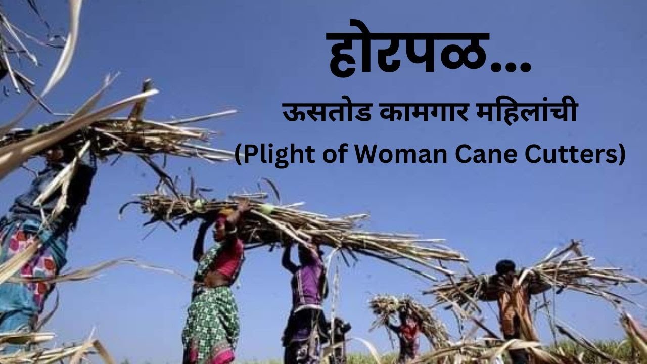 होरपळ ऊसतोड कामगार महिलांची..|Plight of Women Cane Cutters..