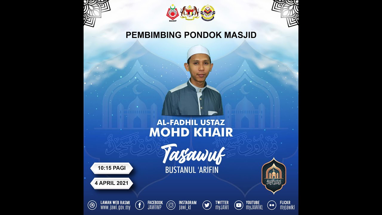 210 KULIAH PONDOK MASJID TASAWUF PT7 210919