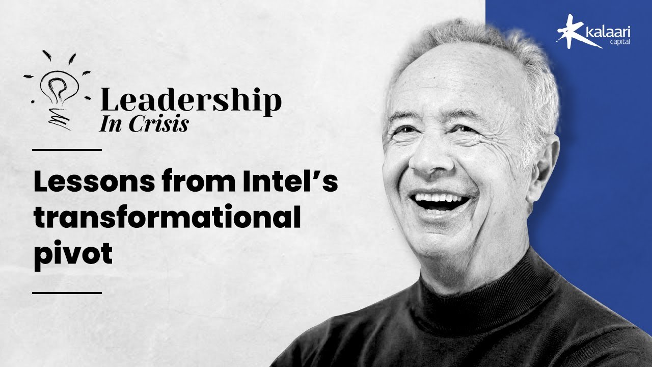 Leadership in Crisis | Lessons from Andrew Grove’s leadership during Intel's transformational pivot
