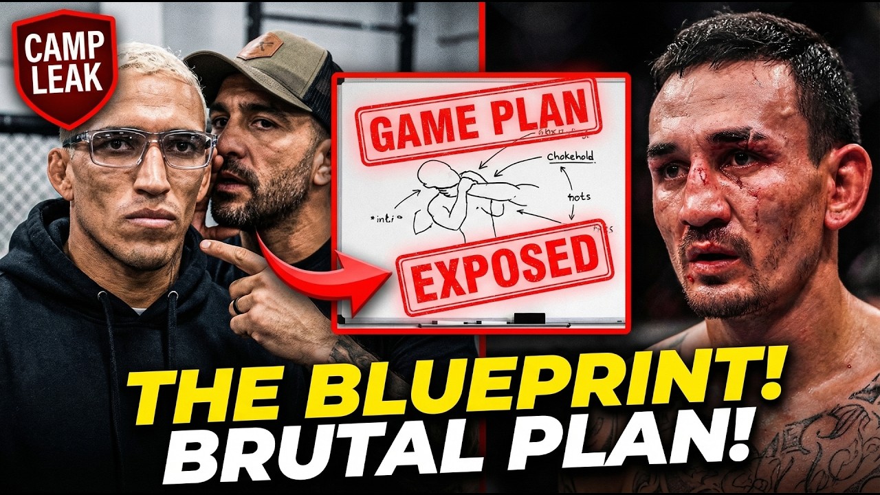 Oliveira's Team REVEALS Brutal Plan to DESTROY Holloway!